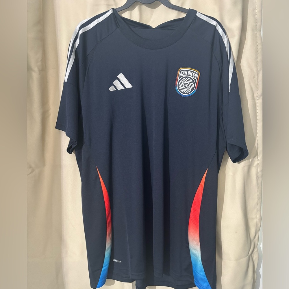 MLS San Diego FC Adidas Soccer Jersey